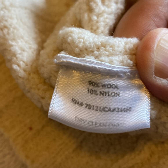 Eileen Fisher winter white pullover sweater - Picture 8 of 8